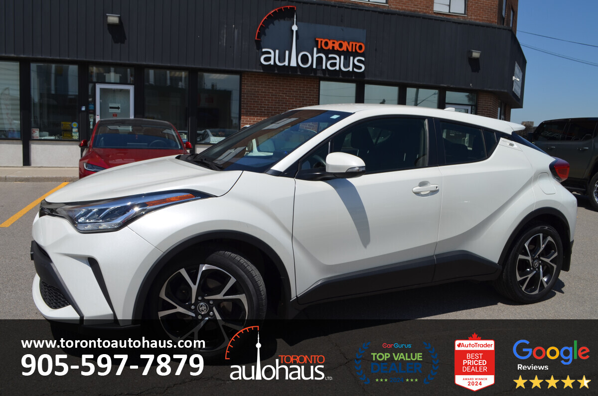 2021 Toyota C-HR XLE I NO ACCIDENTS