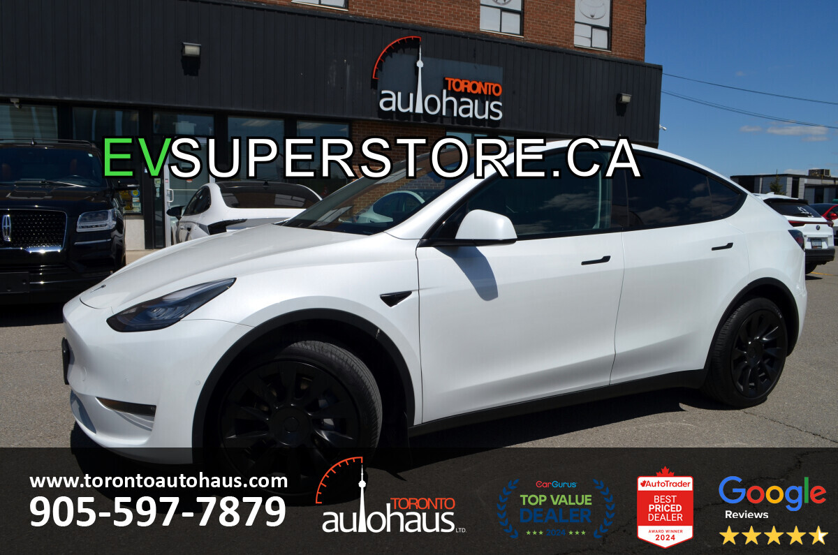 2021 Tesla Model Y LR AWD I OVER 100 TESLAS EVSUPERSTORE.CA