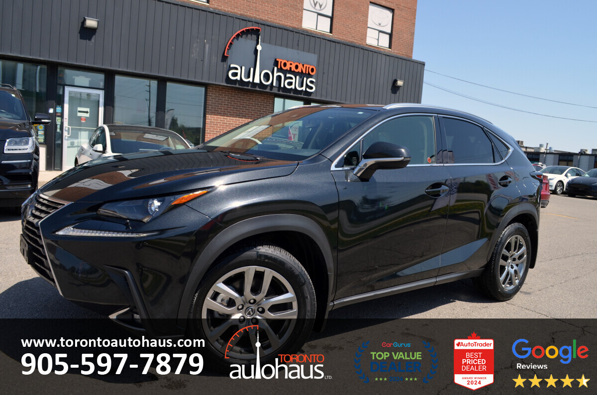 2021 Lexus NX 300 Sunroof I LEATHER I Carplay/Android Auto