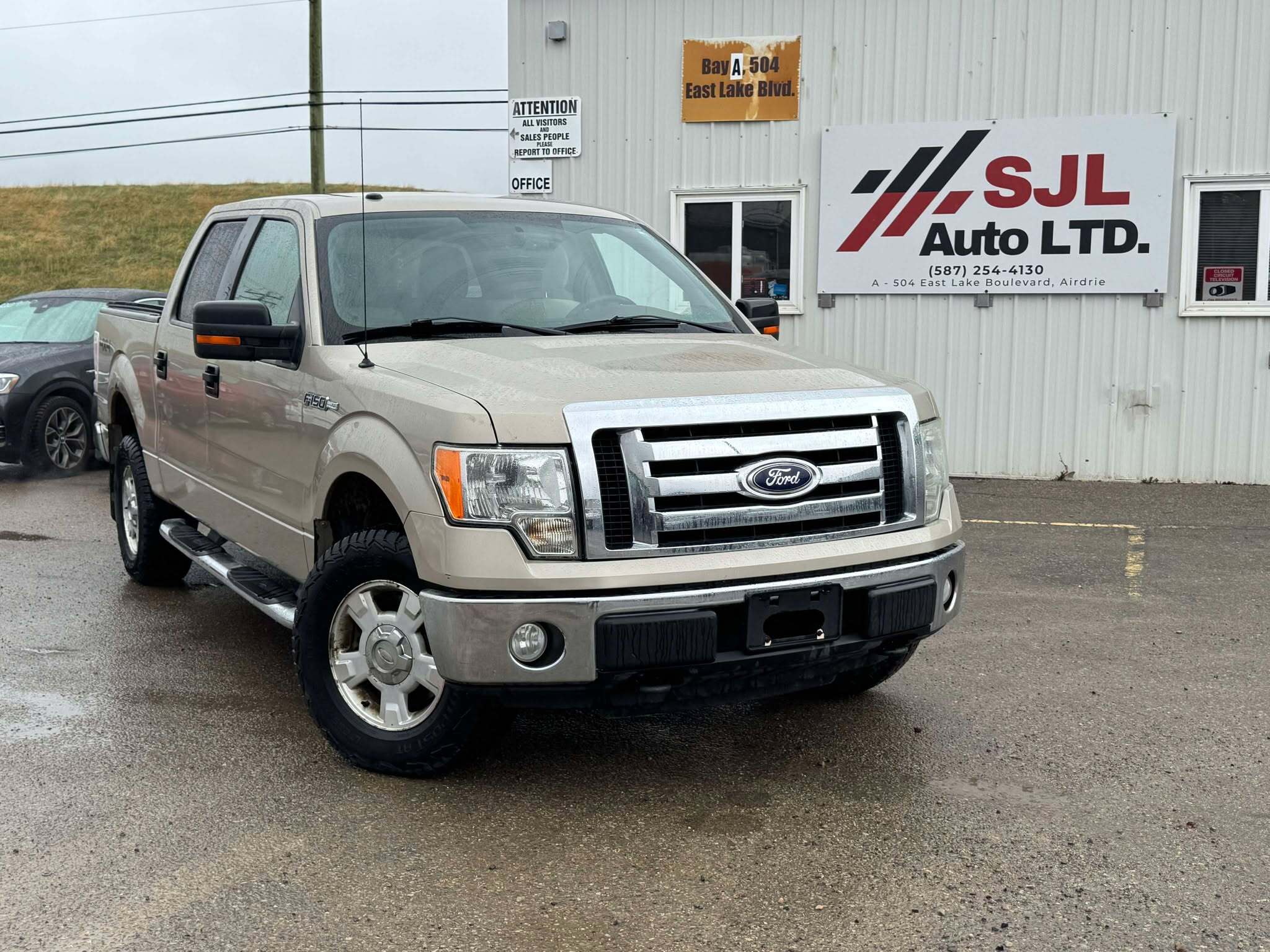 2010 Ford F-150 XLT
