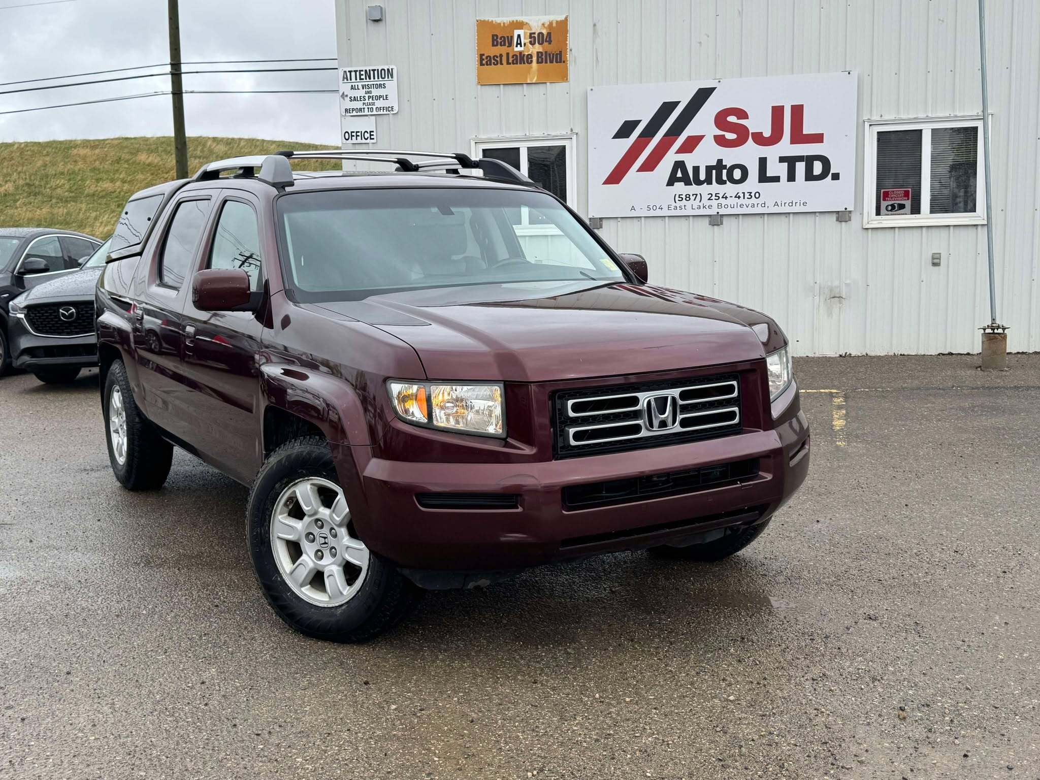 2007 Honda Ridgeline RTL