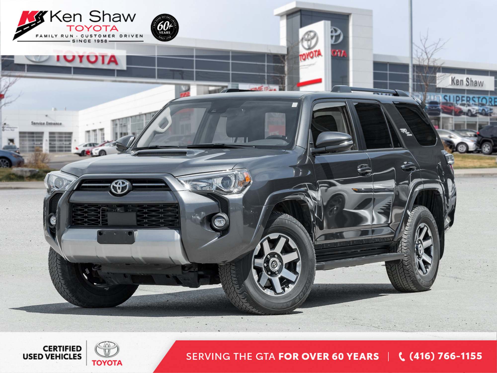 2022 Toyota 4Runner TRD Off Road / Navigation /  Leather / Sunroof 