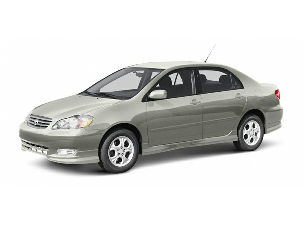 2004 Toyota Corolla 
