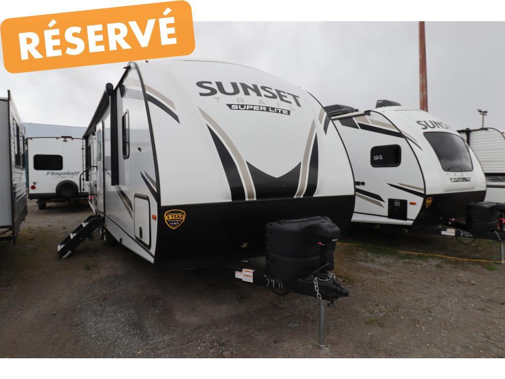 2022 Sunset Trail 268RL 
