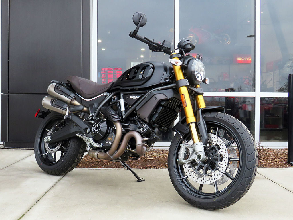 2023 Ducati Scrambler 1100 Sport PRO Matt Black 