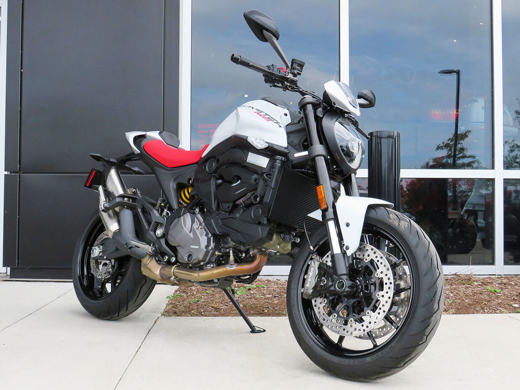2024 Ducati Monster Plus Iceberg White 