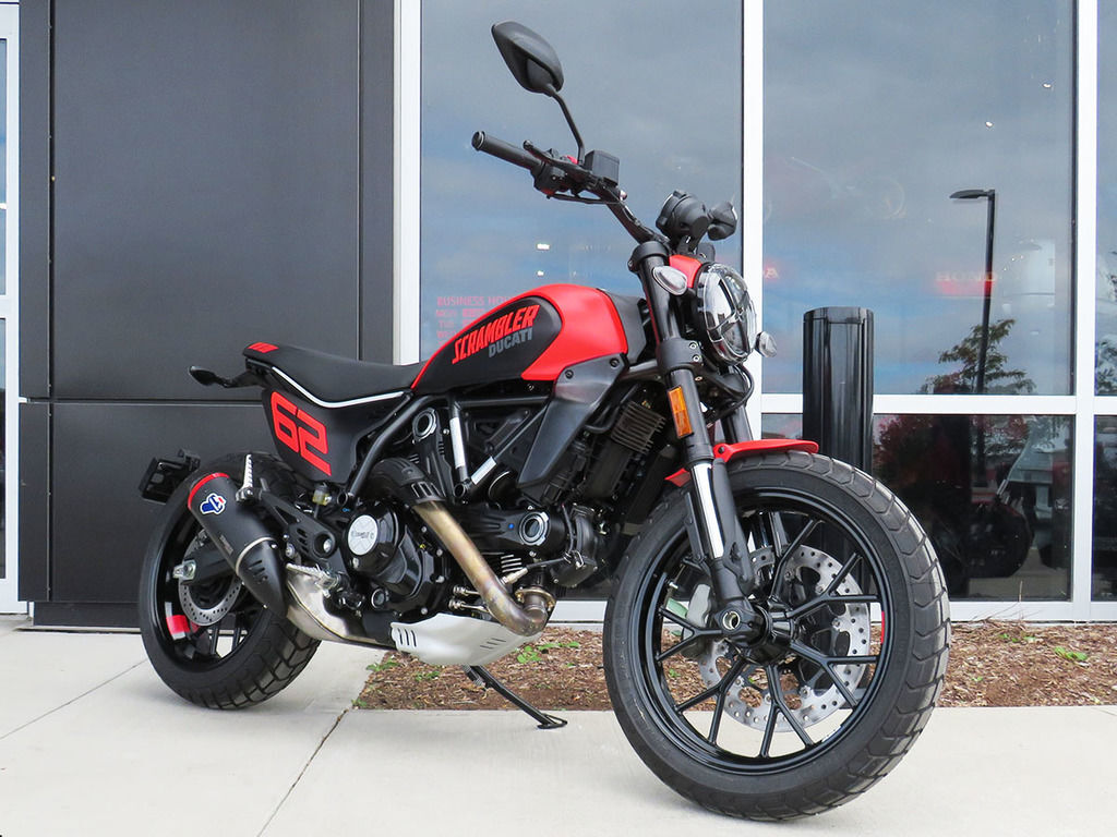 2024 Ducati Scrambler Full Throttle Livery 