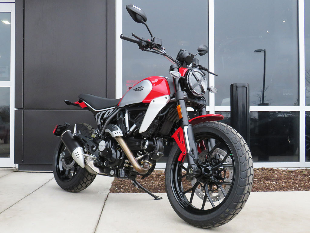 2024 Ducati Scrambler 