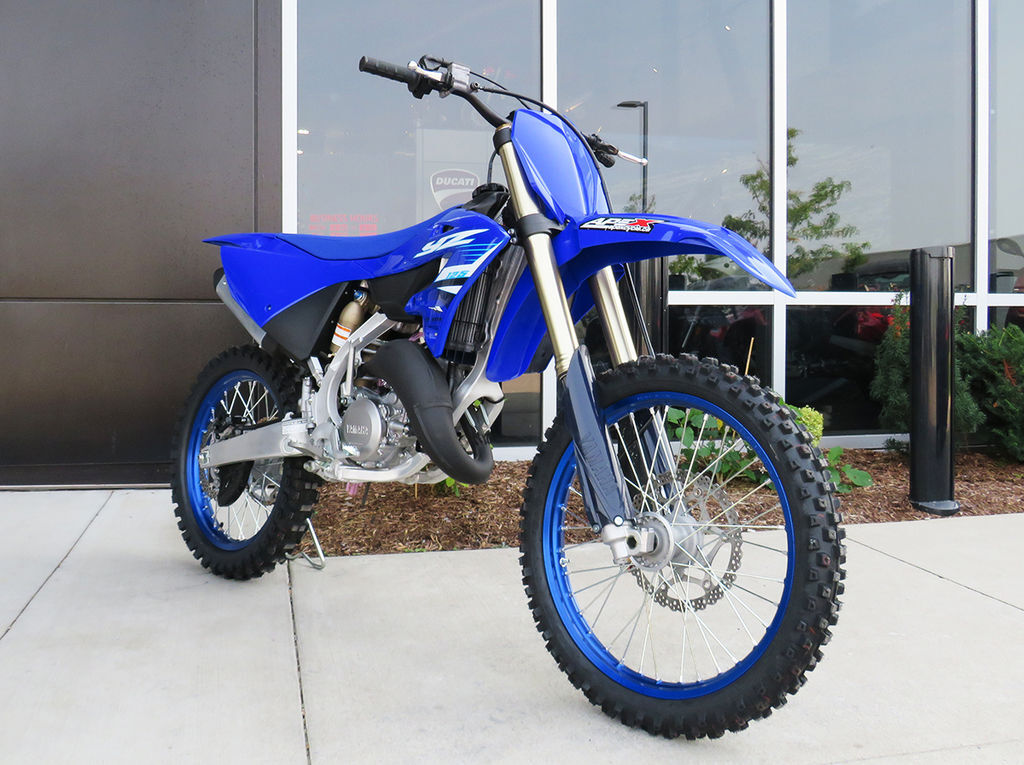 2025 Yamaha YZ125 Team Yamaha Blue 