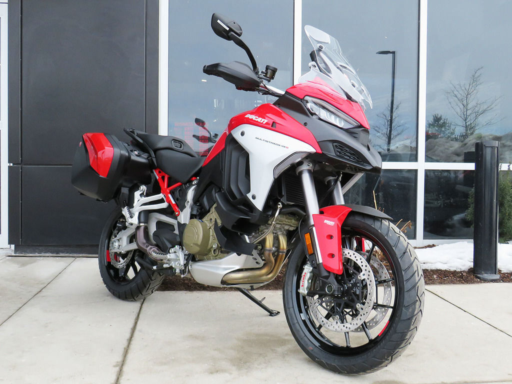 2024 Ducati Multistrada V4 S Travel & Radar Red 