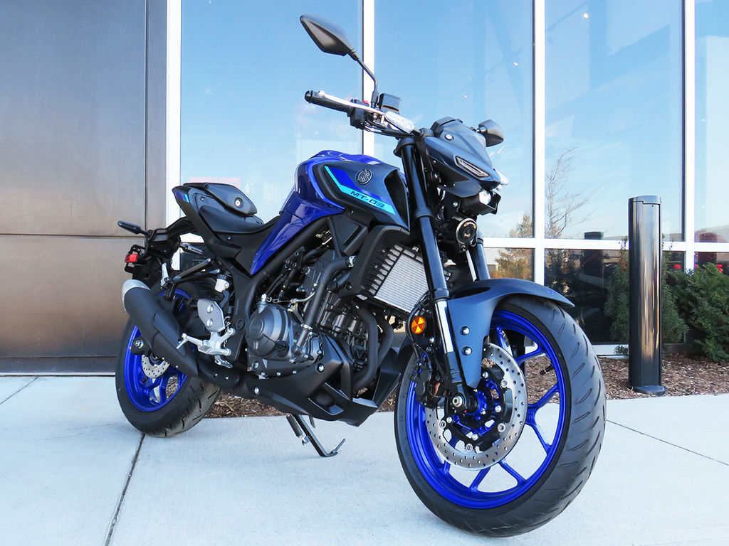 2025 Yamaha MT-03 