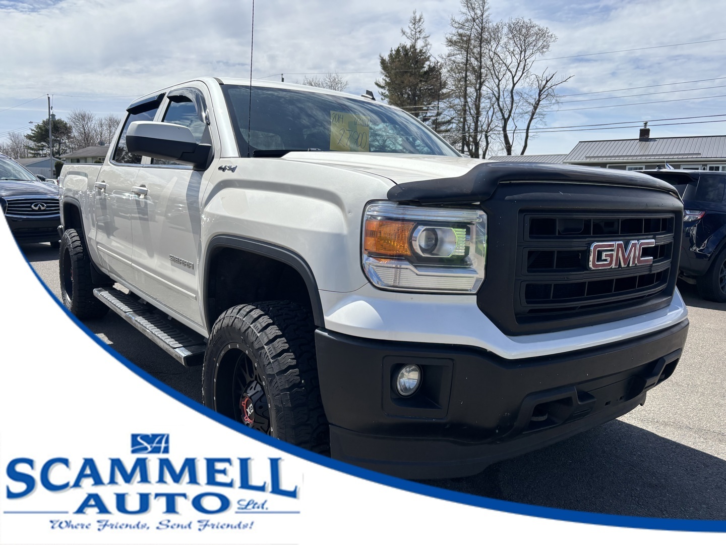 2014 GMC Sierra 1500 SLE / CREW CAB / 4WD / NEW ARRIVAL AWAITING DETAIL
