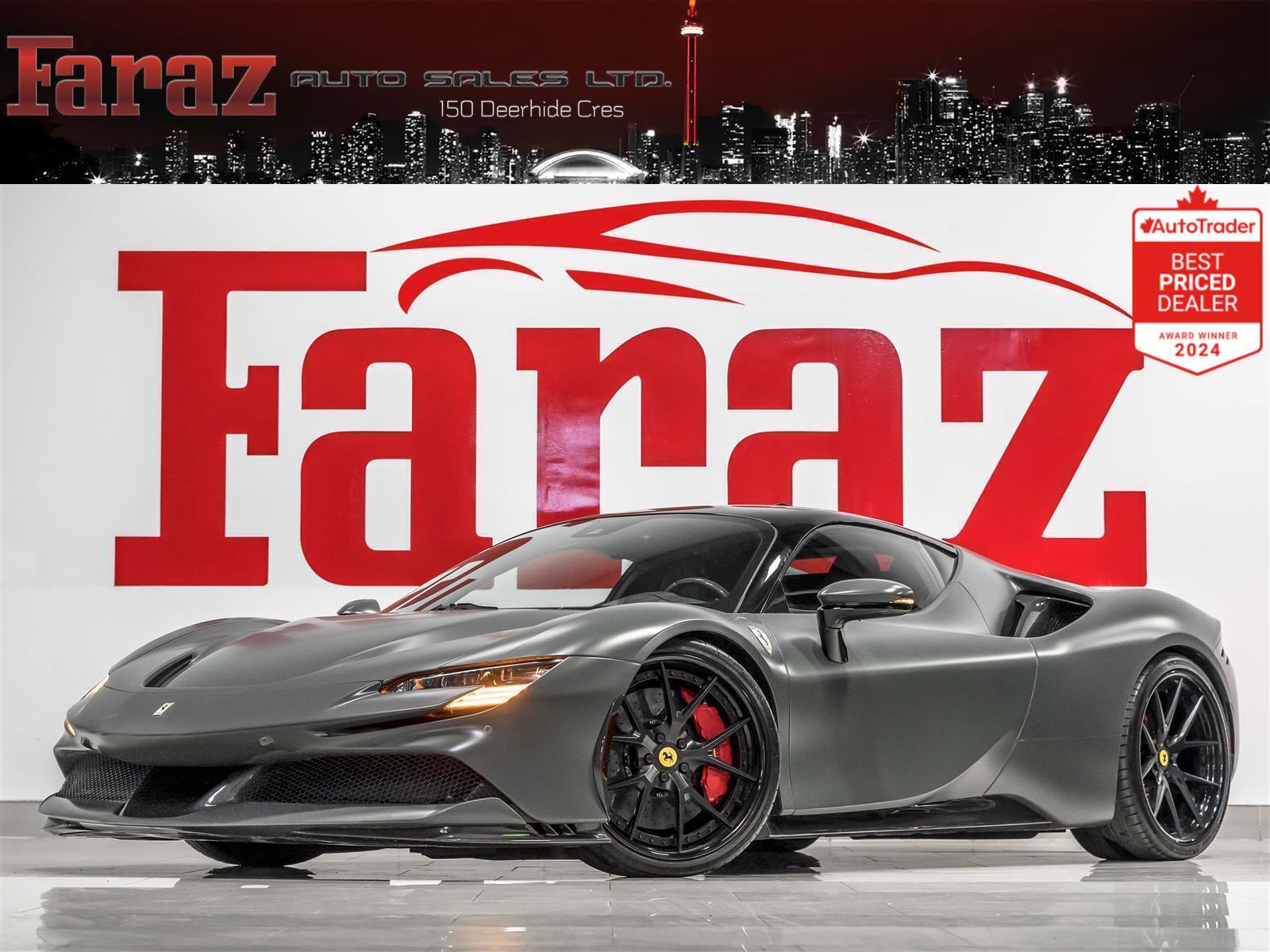 2023 Ferrari SF90 Stradale CARBON STEERING WHEEL + LED|CARBON RACE SEATS|TITA