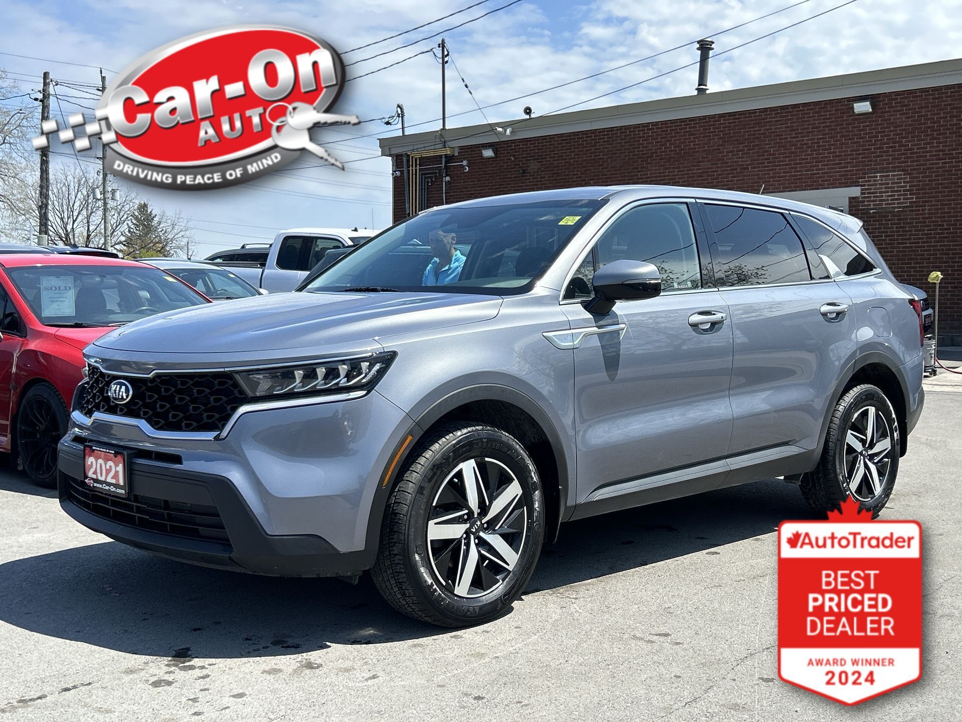 2021 Kia Sorento LX PREMIUM AWD | HEATED SEATS | CARPLAY | REAR CAM