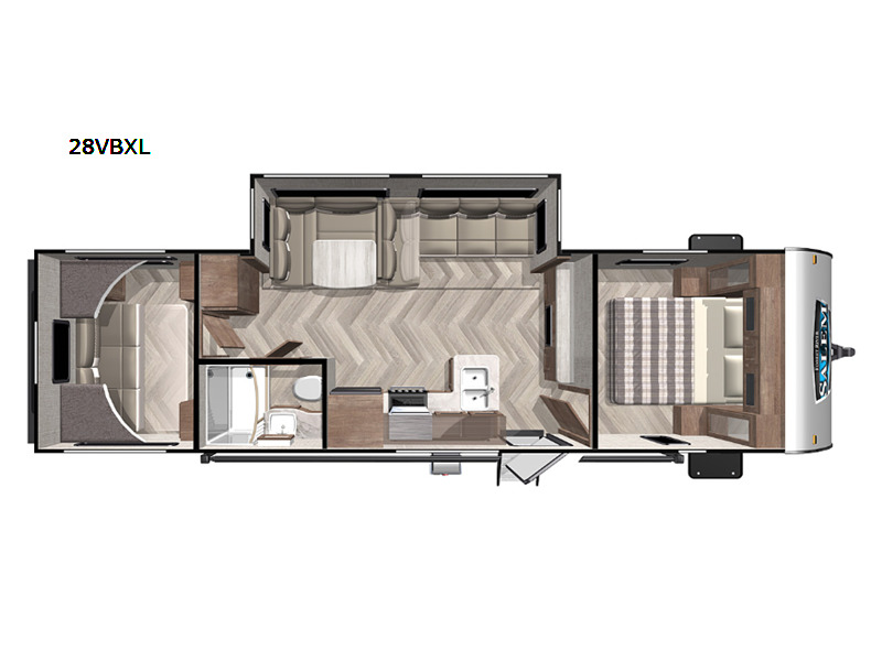 2023 Forest River Salem Cruise Lite 28VBXL