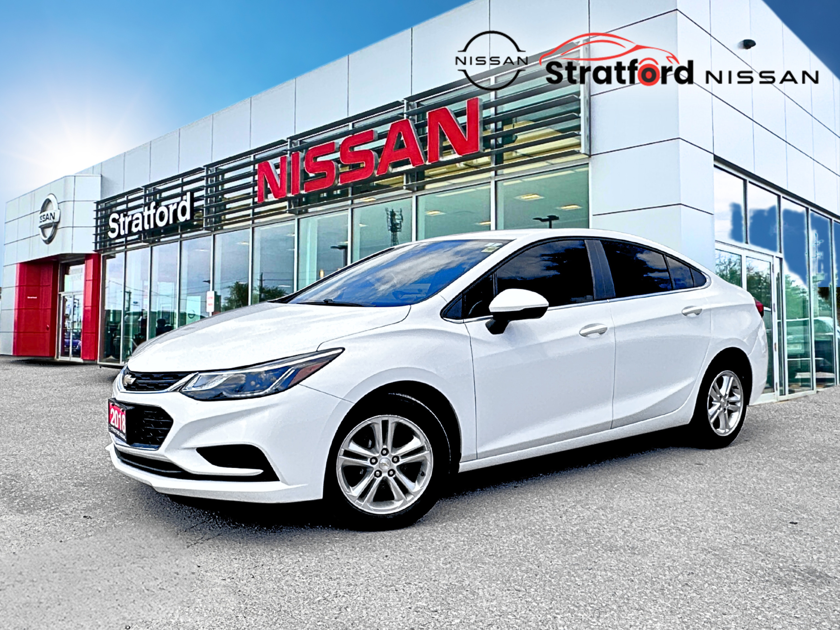 2018 Chevrolet Cruze LT | GAS SAVER | BACK UP CAMERA | BLUETOOTH