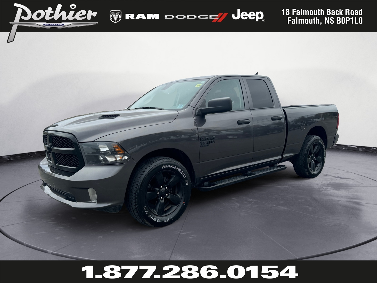 2022 Ram 1500 Classic Express 4x4 Quad Cab 6'4  Box