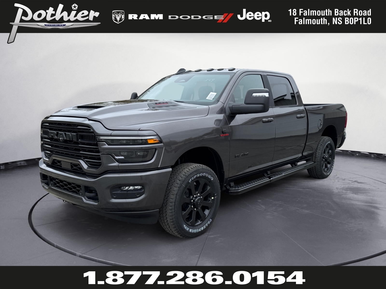 2025 Ram 3500 Laramie 4x4 Crew Cab 6'4  Box