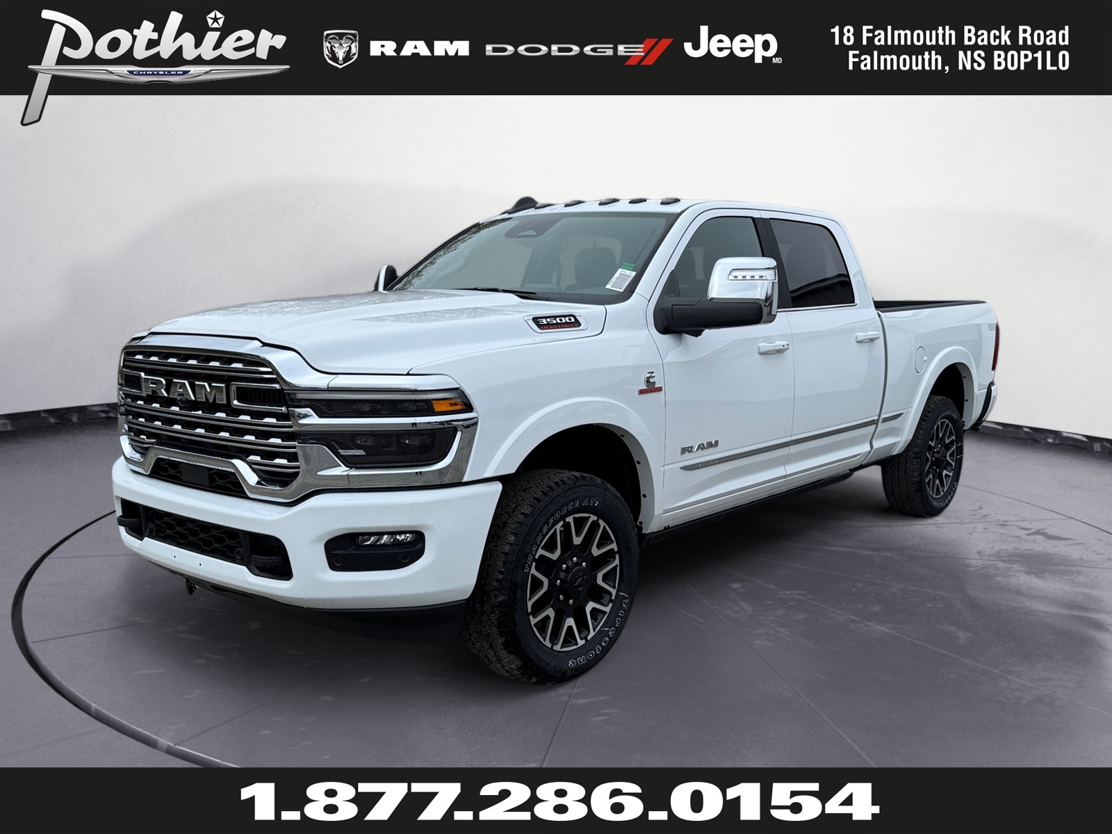 2025 Ram 3500 Limited 4x4 Crew Cab 6'4  Box