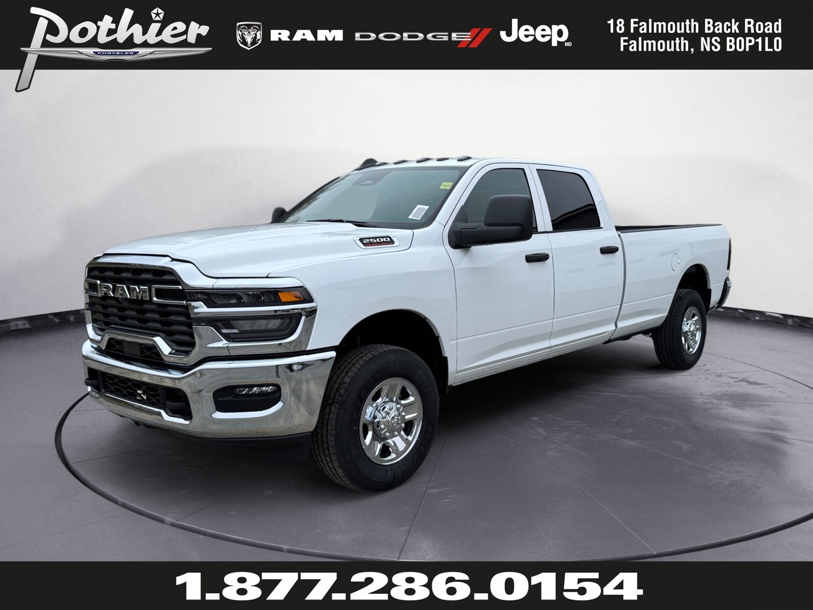 2025 Ram 2500 Tradesman 4x4 Crew Cab 8' Box