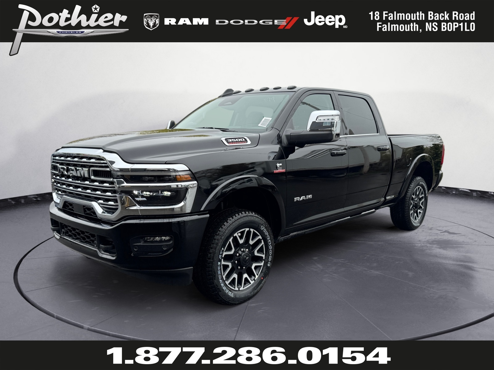 2025 Ram 3500 Limited Longhorn 4x4 Crew Cab 6'4  Box
