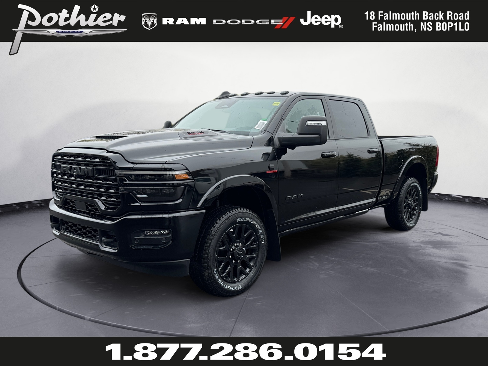 2025 Ram 3500 Limited 4x4 Crew Cab 6'4  Box