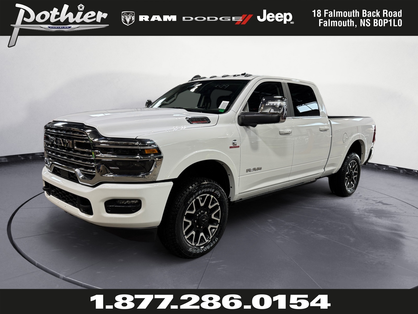 2025 Ram 3500 Limited Longhorn 4x4 Crew Cab 6'4  Box