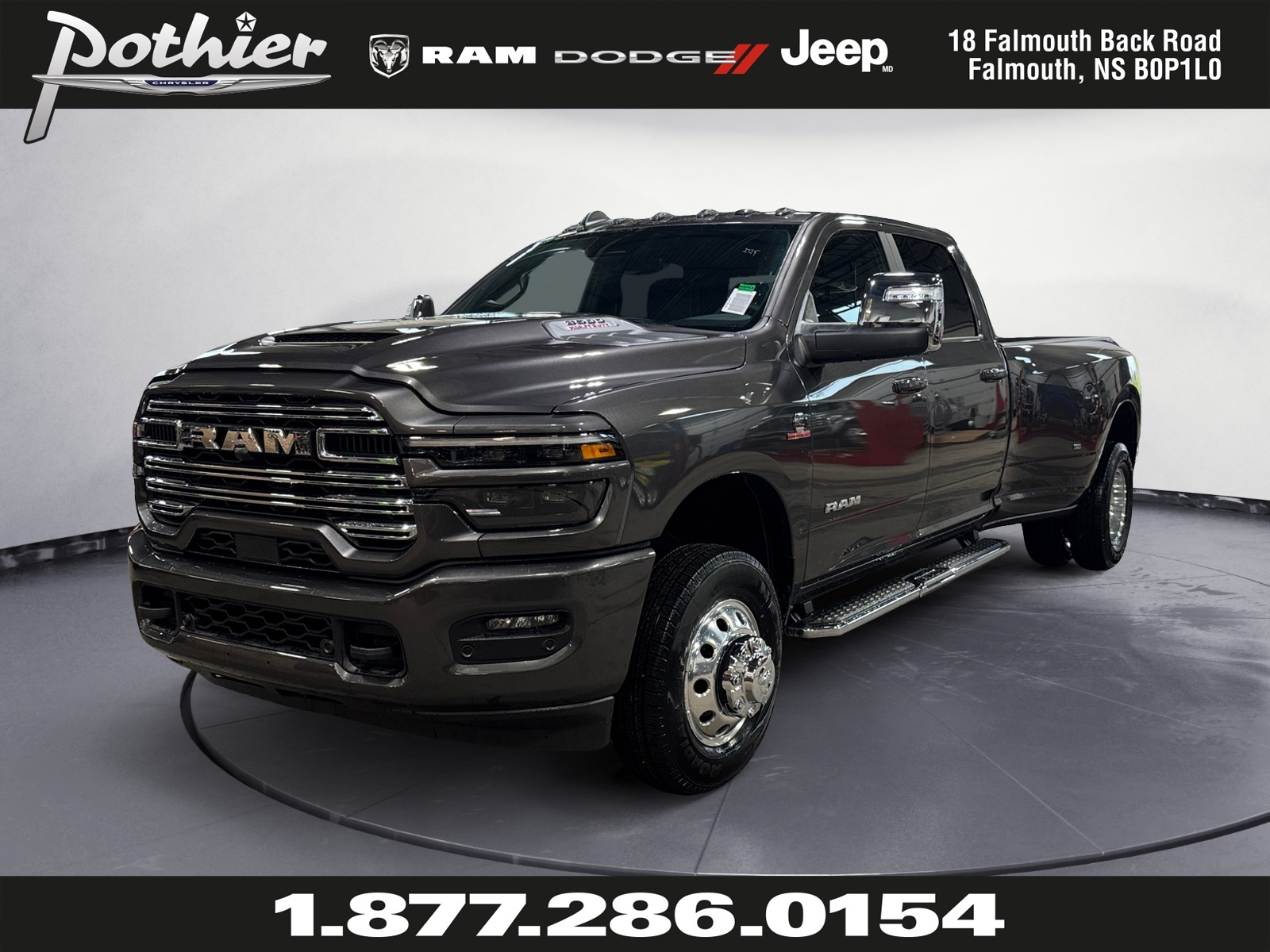 2025 Ram 3500 Laramie 4x4 Crew Cab 8' Box