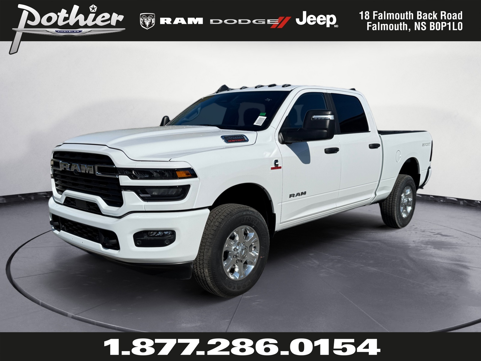 2025 Ram 2500 Big Horn 4x4 Crew Cab 6'4  Box