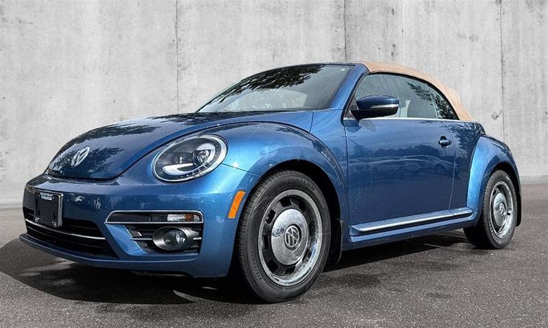 2018 Volkswagen Beetle Coast 2.0T 6sp at w/Tip