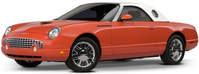 2003 Ford Thunderbird 2Dr Convertible