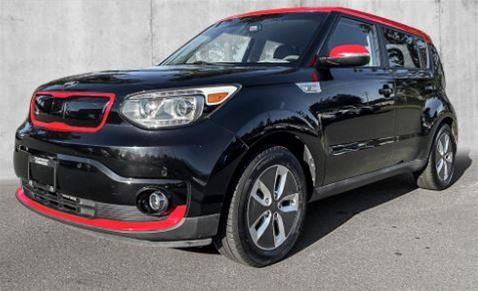 2017 Kia Soul EV Luxury
