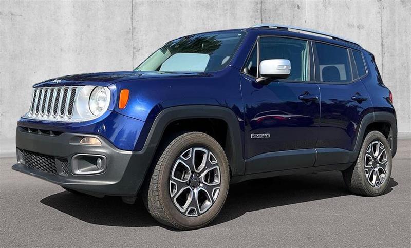 2016 Jeep Renegade Limited