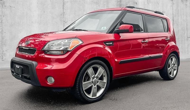 2011 Kia Soul 2.0L 4u SX at