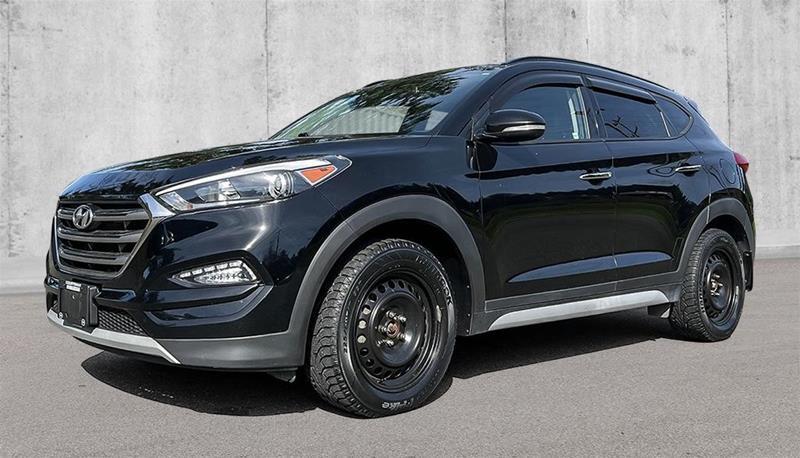 2018 Hyundai Tucson AWD 1.6T SE