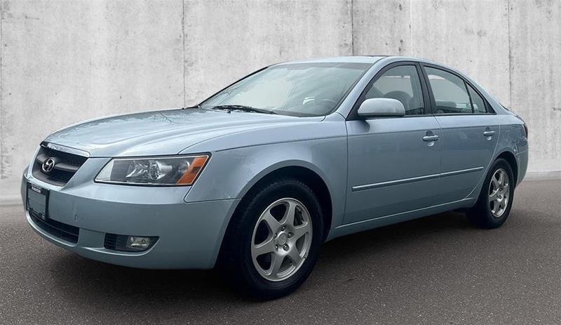 2008 Hyundai Sonata GLS at