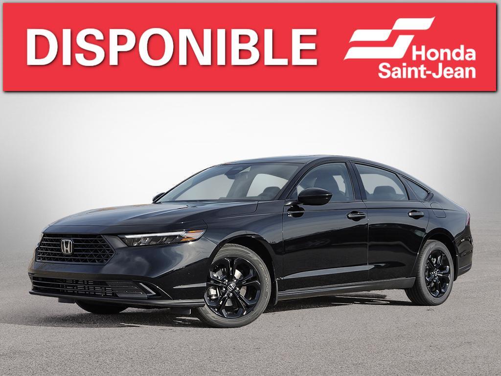 2025 Honda Accord Sedan SE CVT