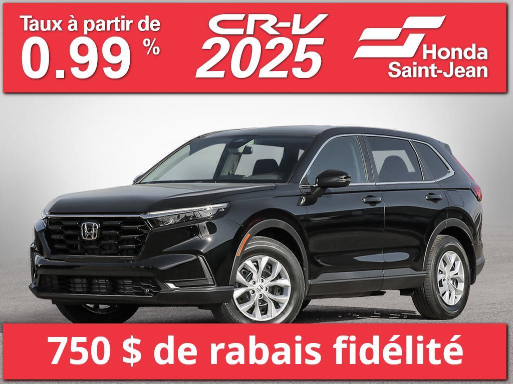 2025 Honda CR-V LX 2WD