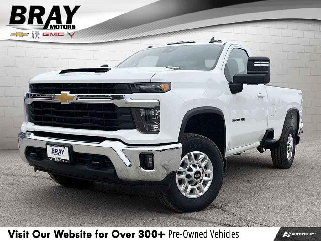 2024 Chevrolet SILVERADO 2500HD LT