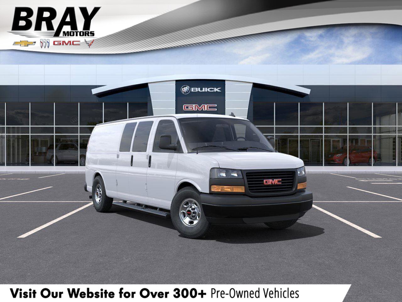 2024 GMC Savana Cargo Van Work Van