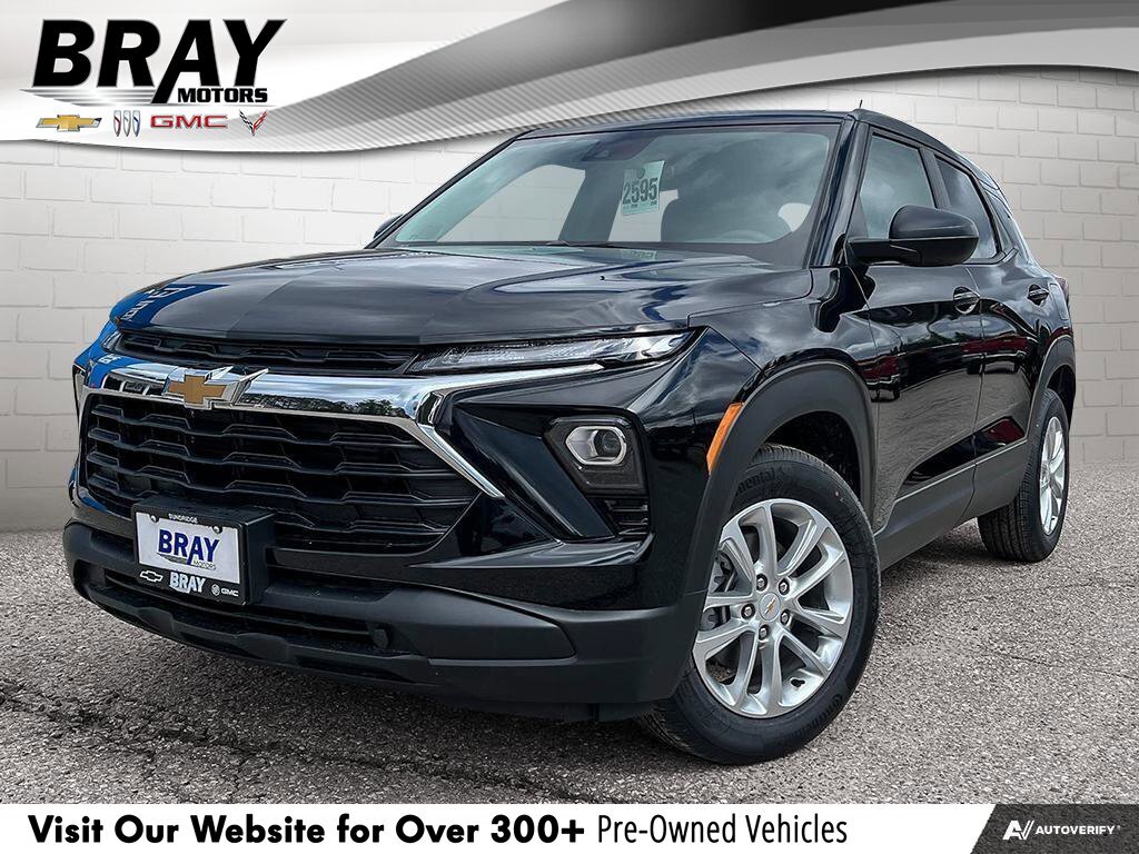 2024 Chevrolet TrailBlazer LS
