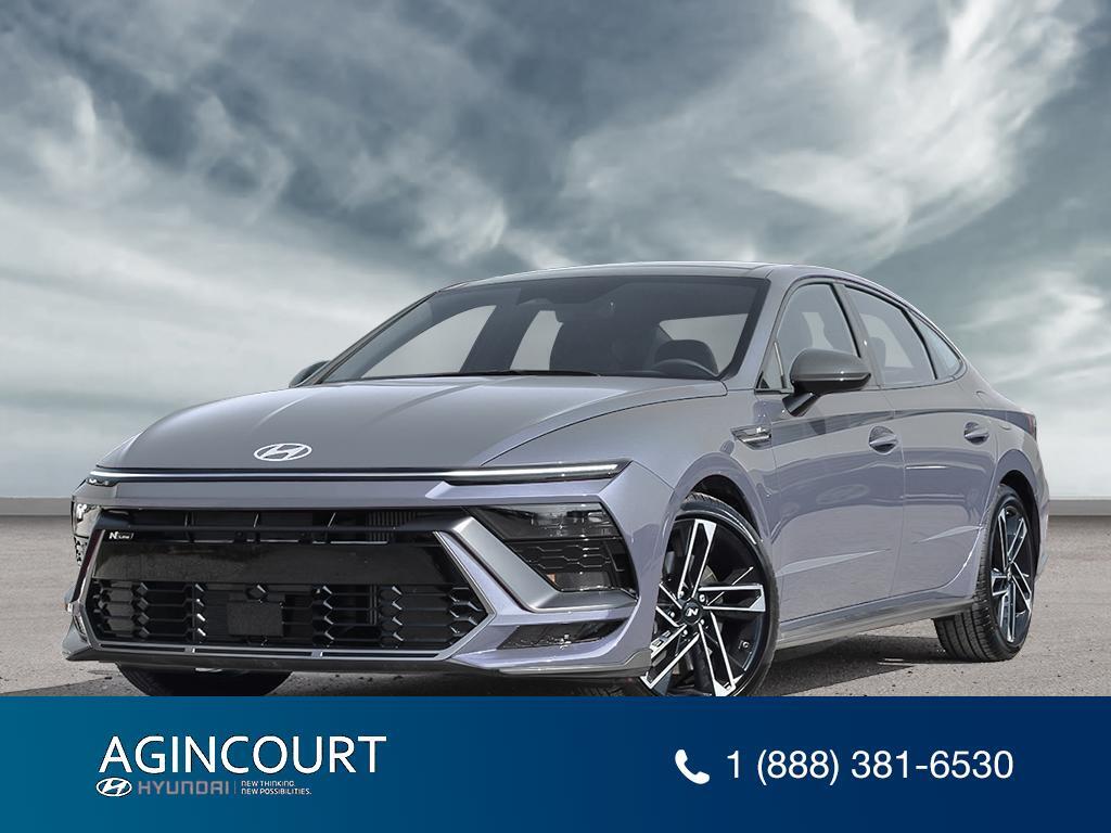 2025 Hyundai Sonata 2.5T N Line Ultimate FWD