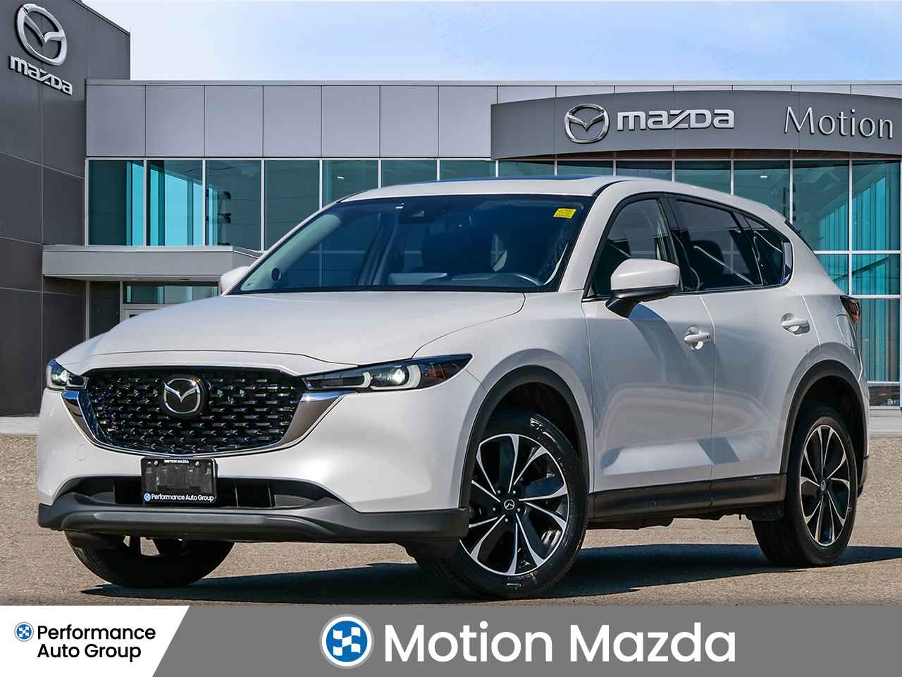 2023 Mazda CX-5 GT AWD *FRESH TRADE *HEATED/COOLED SEATS