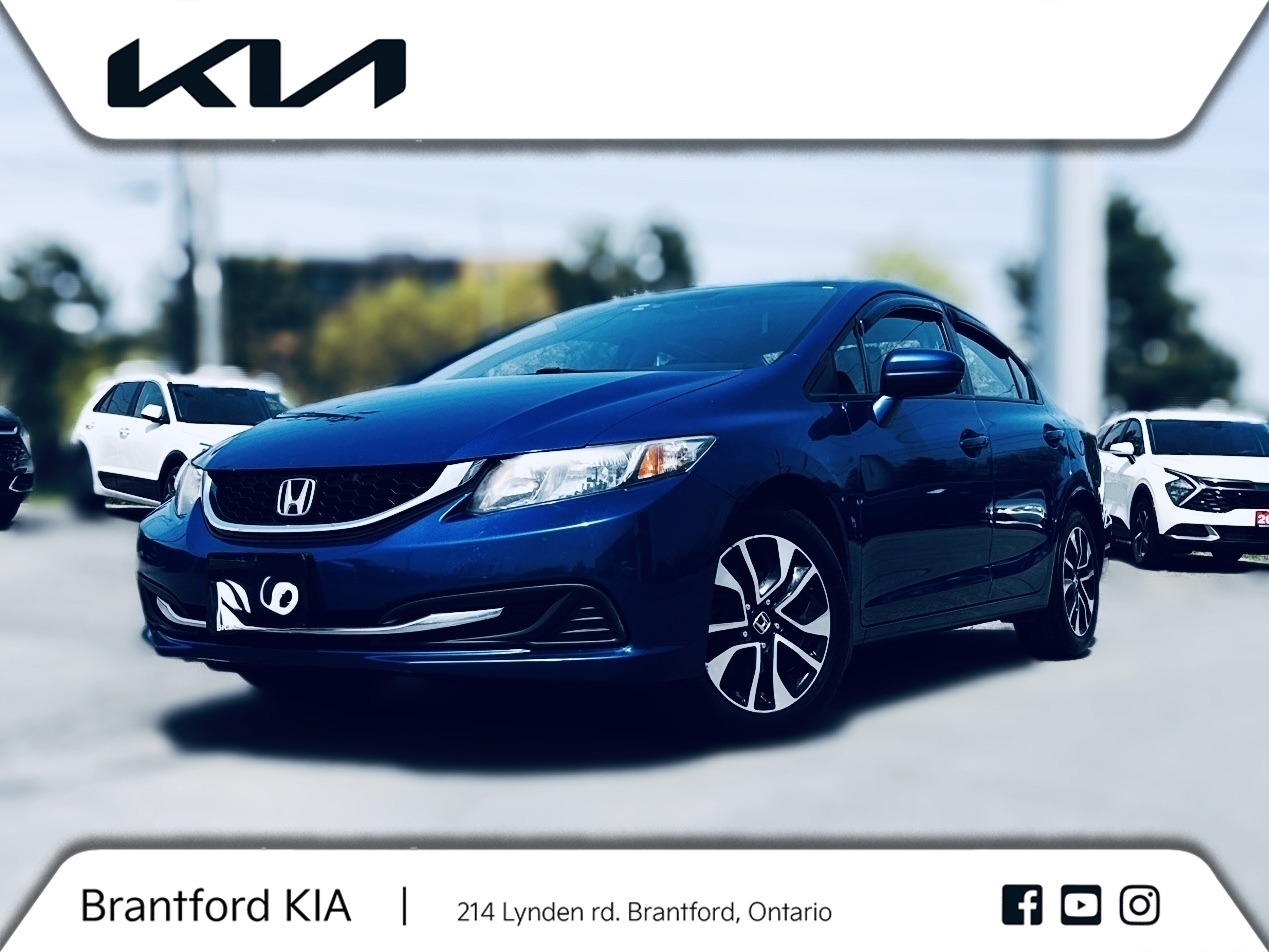 2015 Honda Civic Sedan EX