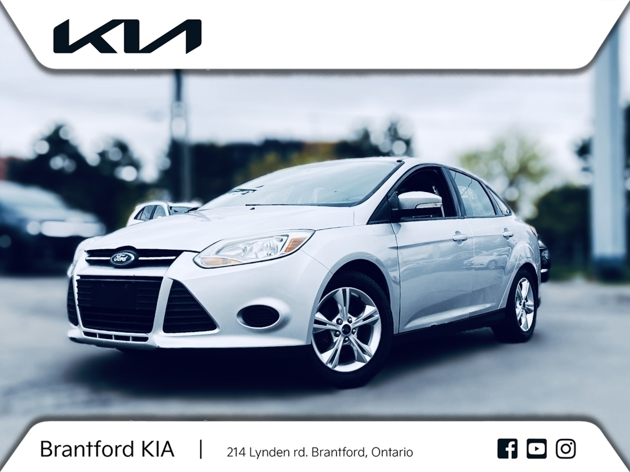 2014 Ford Focus SE
