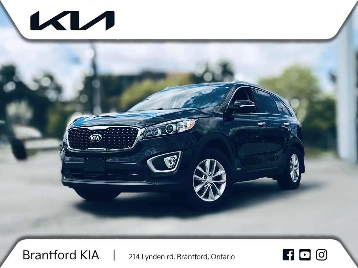 2017 Kia Sorento LX
