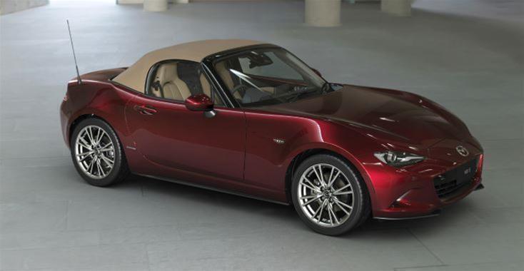 2025 Mazda MX-5 35th Anniversary Edition Manual