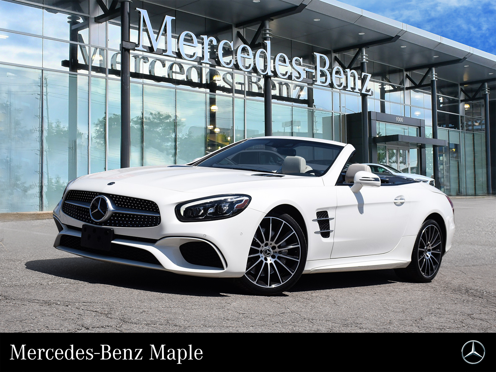 2018 Mercedes-Benz SL550 