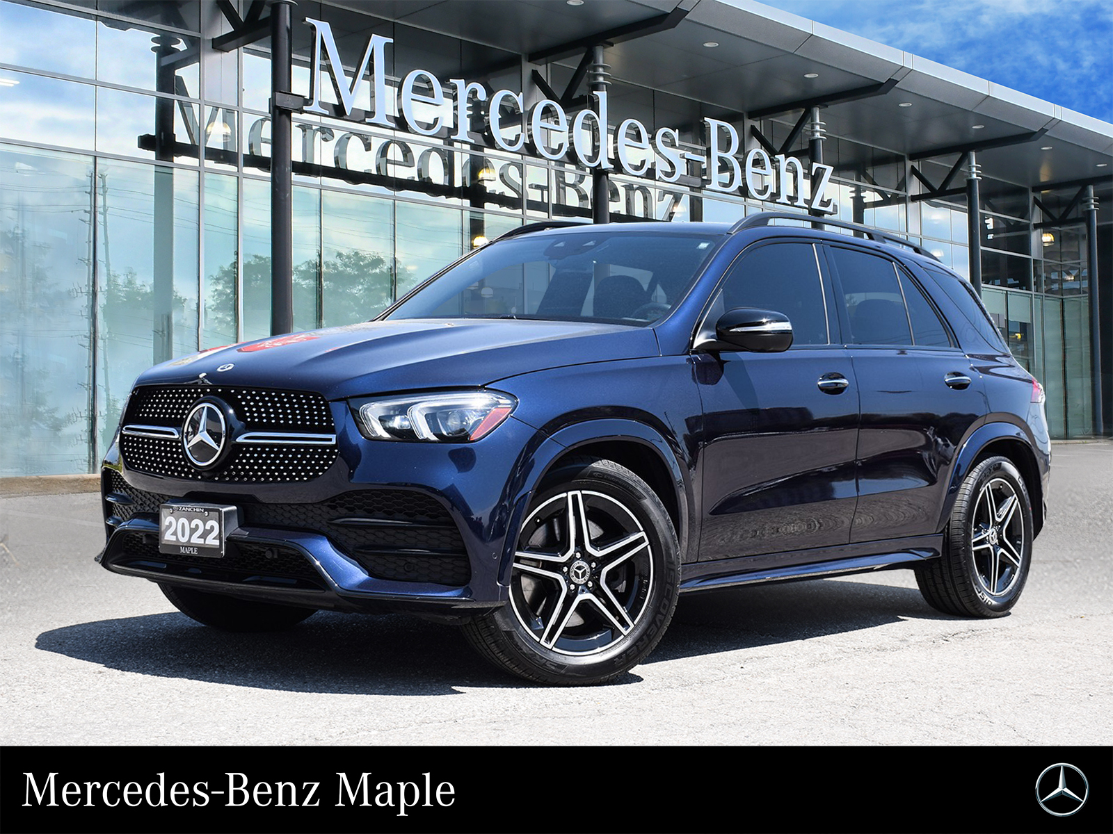 2022 Mercedes-Benz GLE450 4MATIC