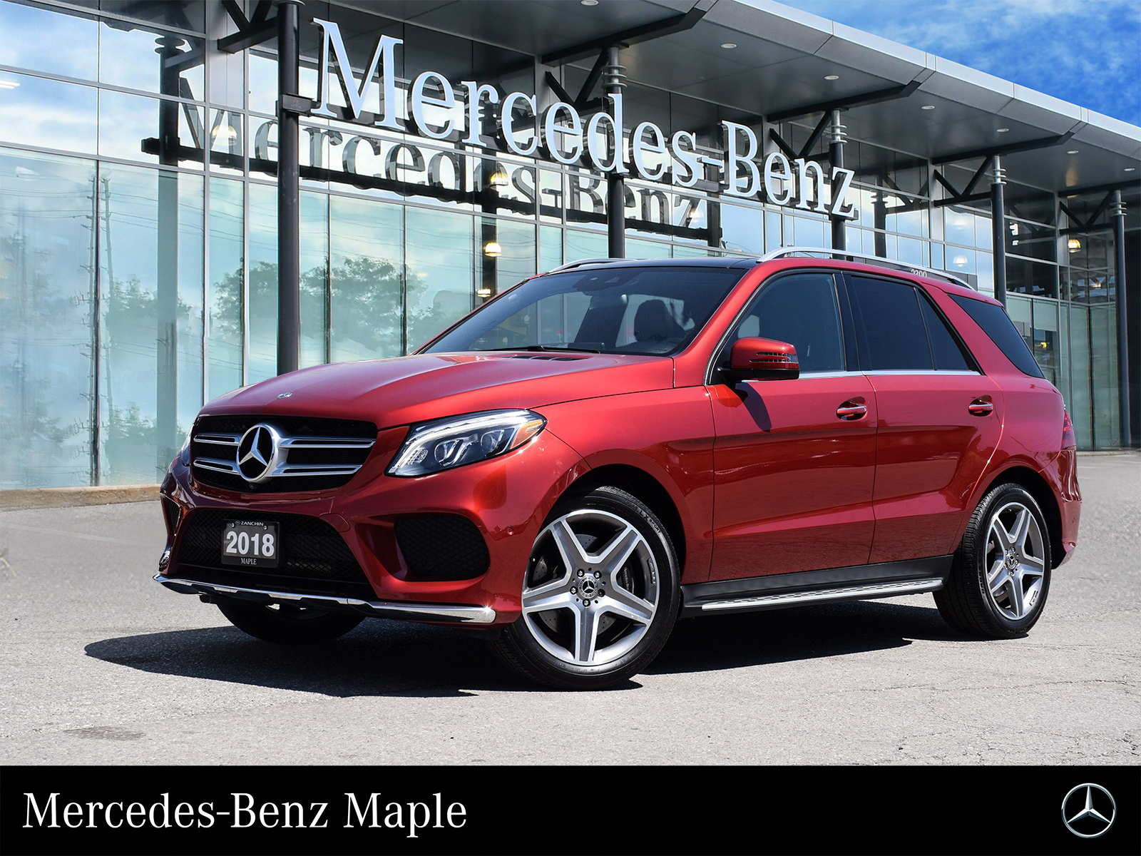 2018 Mercedes-Benz GLE400 4MATIC